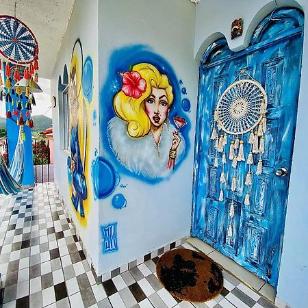 El Patio Azul Hotel กอนสตันซา ภายนอก รูปภาพ
