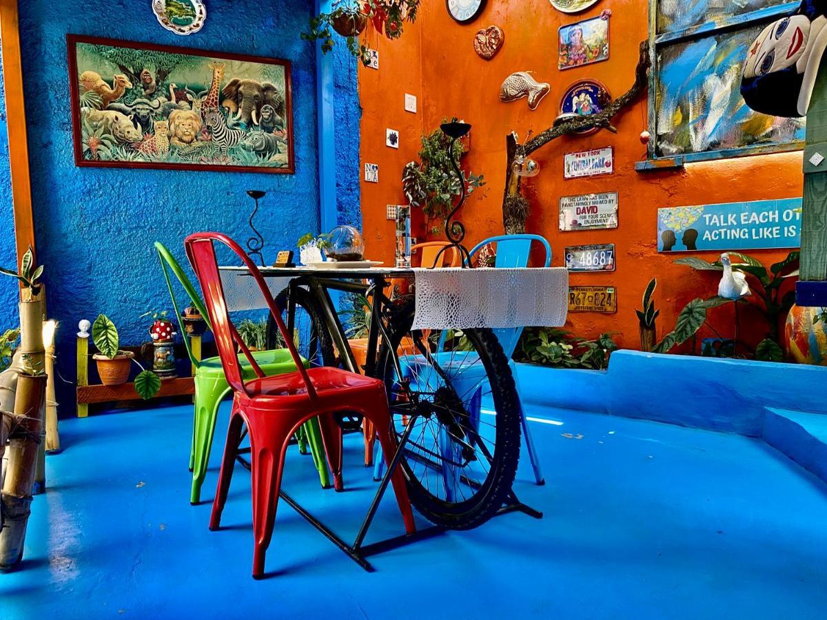 El Patio Azul Hotel กอนสตันซา ภายนอก รูปภาพ