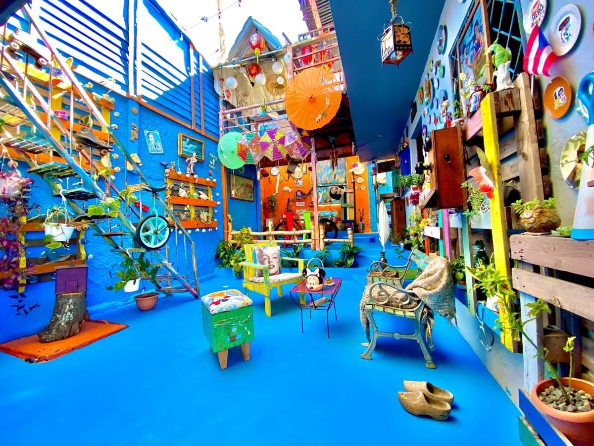 El Patio Azul Hotel กอนสตันซา ภายนอก รูปภาพ