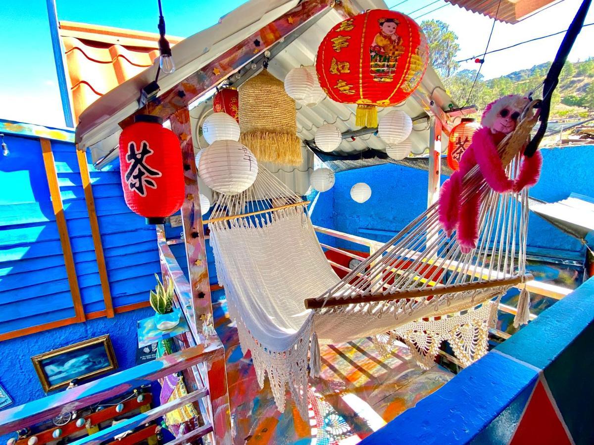 El Patio Azul Hotel กอนสตันซา ภายนอก รูปภาพ