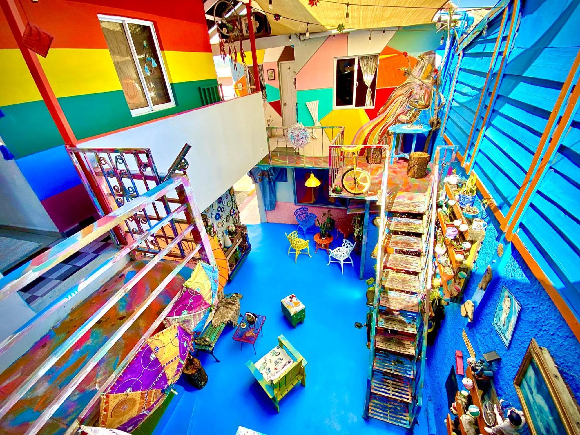 El Patio Azul Hotel กอนสตันซา ภายนอก รูปภาพ