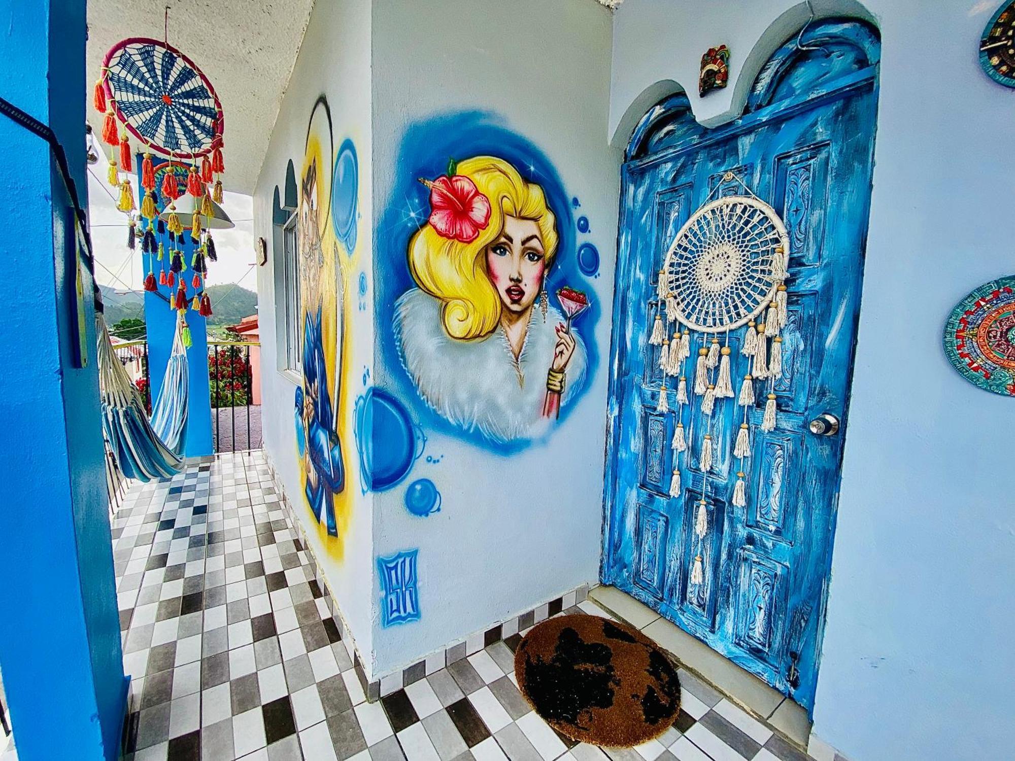 El Patio Azul Hotel กอนสตันซา ภายนอก รูปภาพ