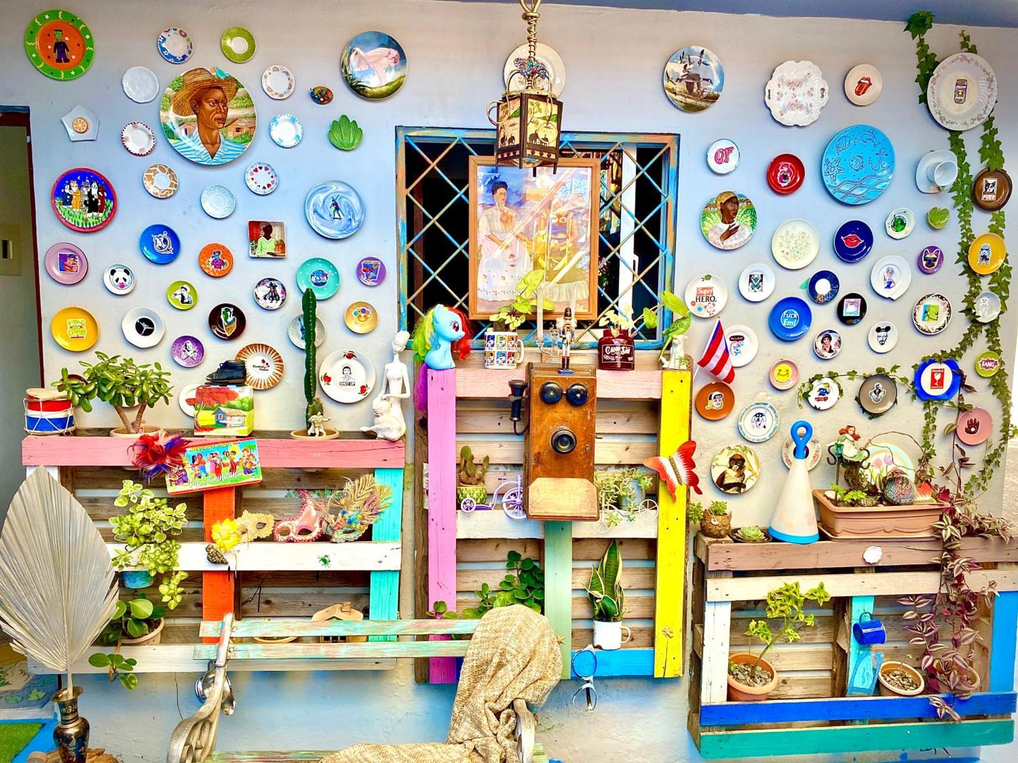 El Patio Azul Hotel กอนสตันซา ภายนอก รูปภาพ
